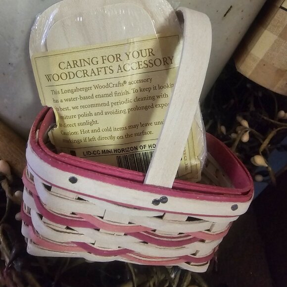 Longaberger minature - Picture 4 of 8